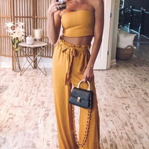 You’re the One Two Piece Mustard Set